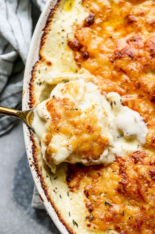 Cheesy Potatoes Dauphinoise Recipe - Cooking for Keeps