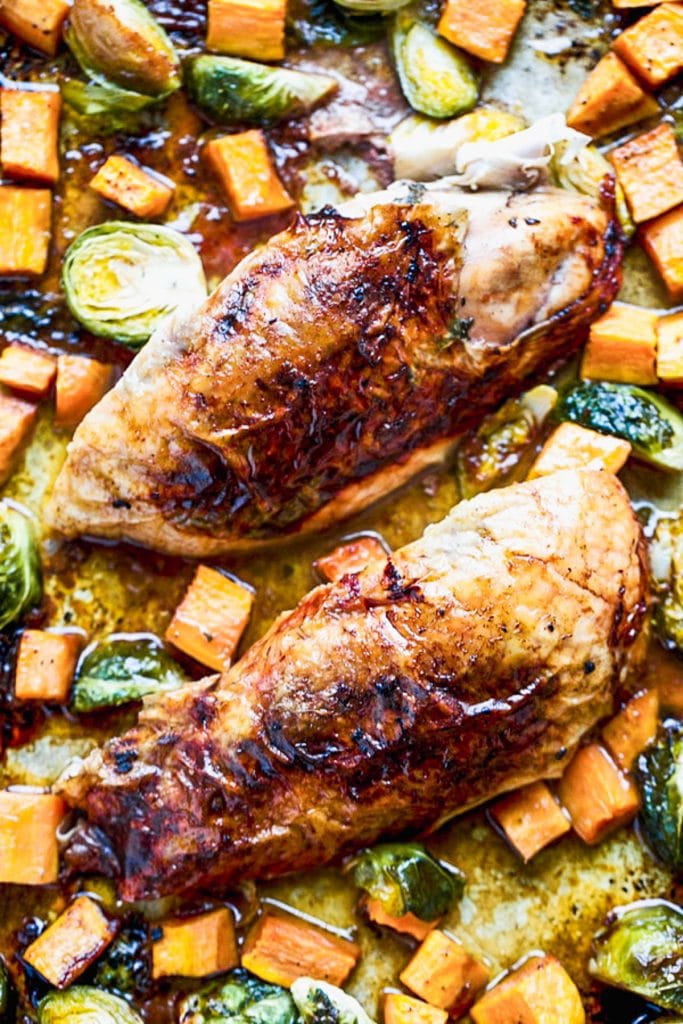 Crispy Roast Chicken with Brown Butter and Sage Cooking for Keeps