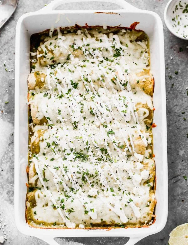 Enchiladas Verdes