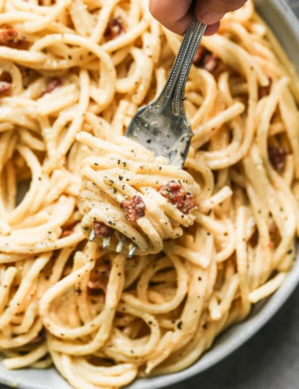 Bucatini Carbonara