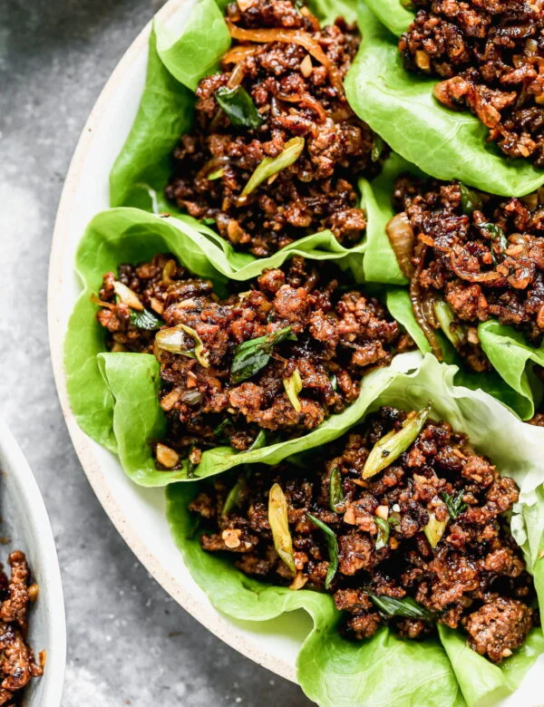 Bulgogi Beef Lettuce Wraps