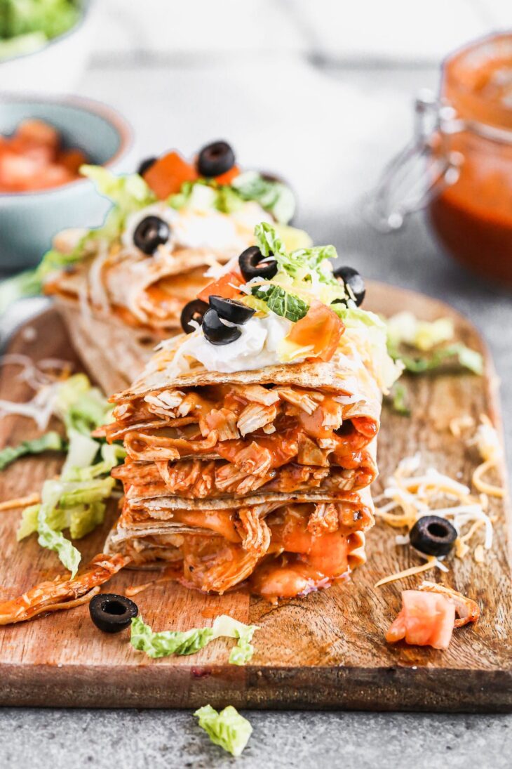 Chicken Enchilada Taco Quesadillas Cooking for Keeps