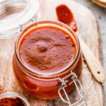 With just a few staple pantry ingredients and 15 minutes of your time, you can whip up an Enchilada Sauce Recipe infinitely better than anything you'll find at the grocery store. Our version is tangy, smoky, and slightly sweet with just a touch of heat. Perfect on enchiladas, tacos, or quick tex-mex inspired pastas.