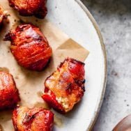 Bacon-Wrapped Stuffed Peppadews