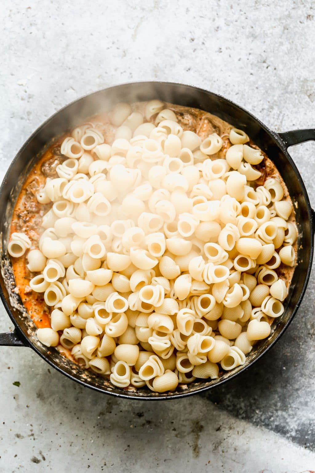 Spicy Chorizo Pasta Cooking for Keeps