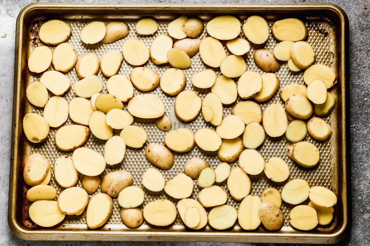 Yukon gold potatoes