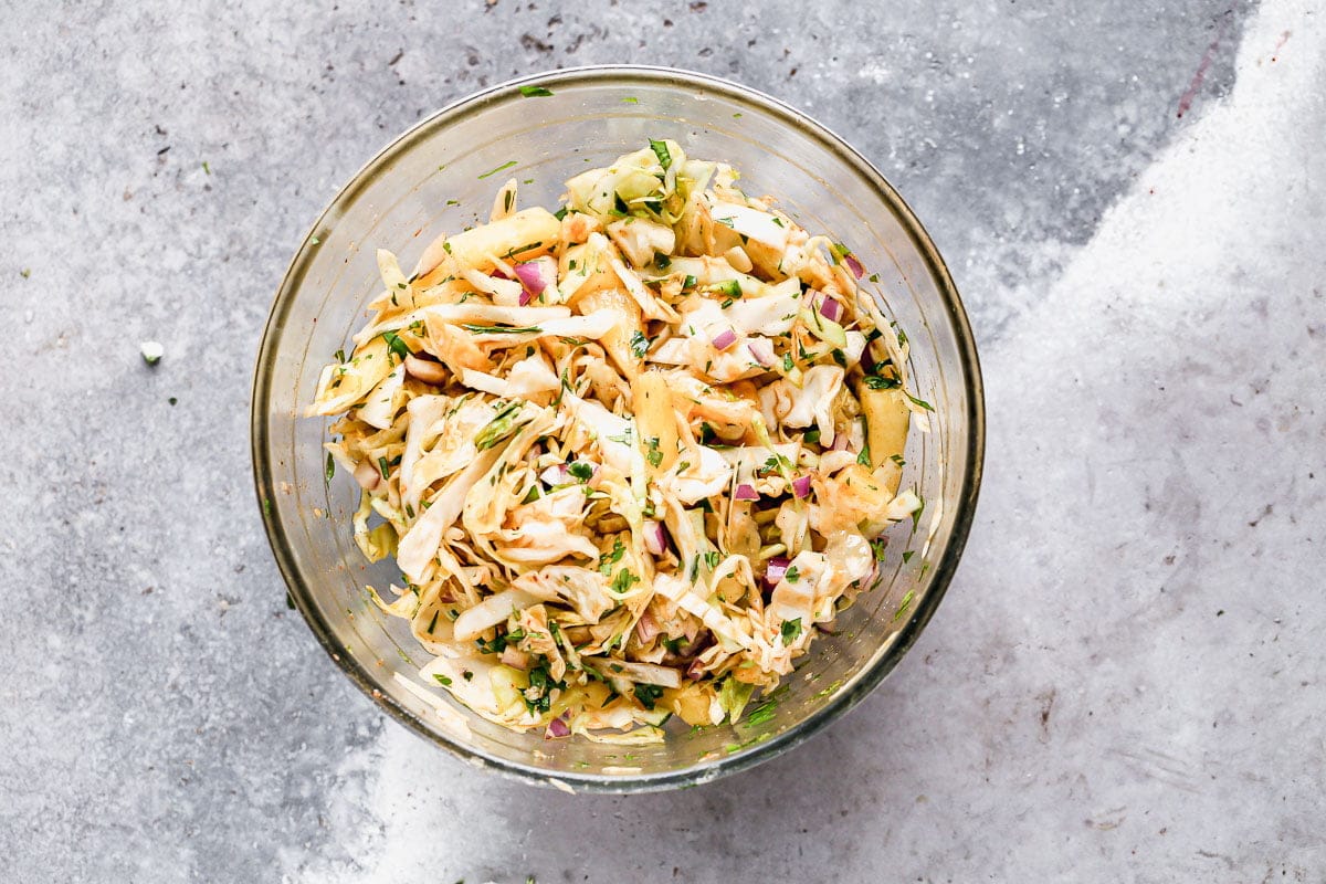 Pineapple Slaw