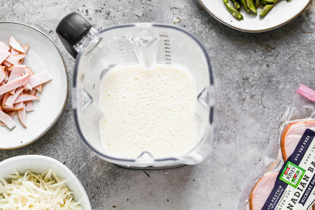 Savory Dutch Baby batter