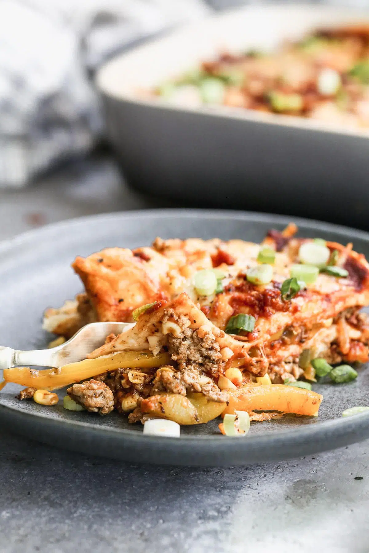 Packed with ground chicken or turkey, plenty of veggies, and an easy homemade enchilada sauce, our Chicken Enchilada Casserole is the perfect way to get your enchilada fix in an easier form. Make a day in advance and pop in the oven when you're ready to eat.&nbsp;