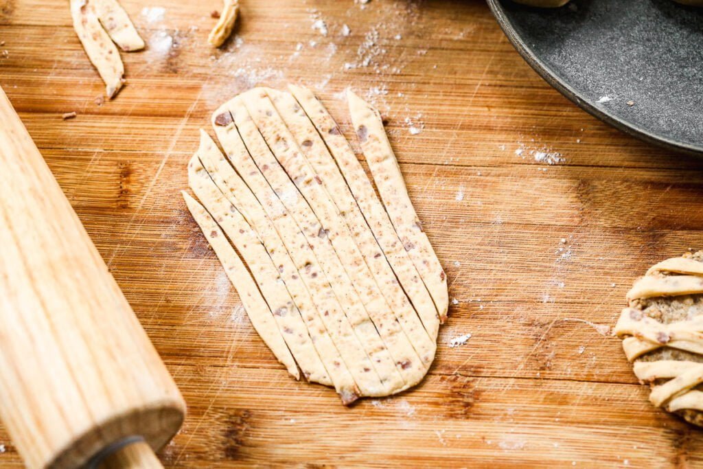 Cinnamon Roll Sausage Mummies - Cooking for Keeps