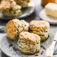 Stuffing Biscuits