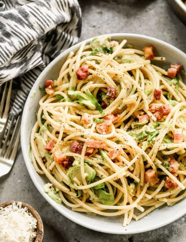 Pancetta Pasta