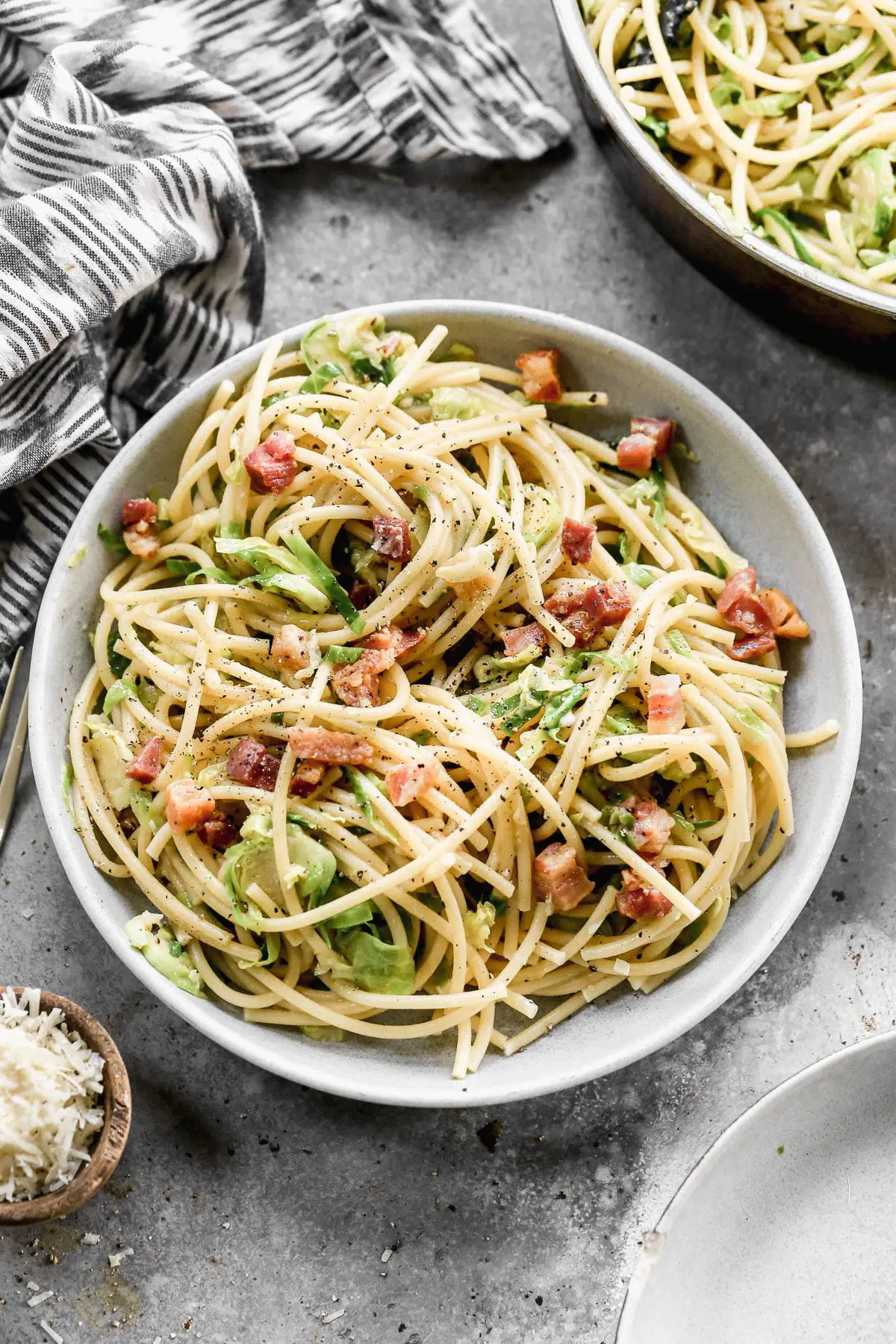Simplicity is the name of the game when it comes to weeknight dinners and it doesn't get much more effortless than our Pancetta Pasta.&nbsp;With just five easily accessible ingredients and a mere 30 minutes of your time this crowd pleaser can be on your dinner table and well on it's way into your stomach.