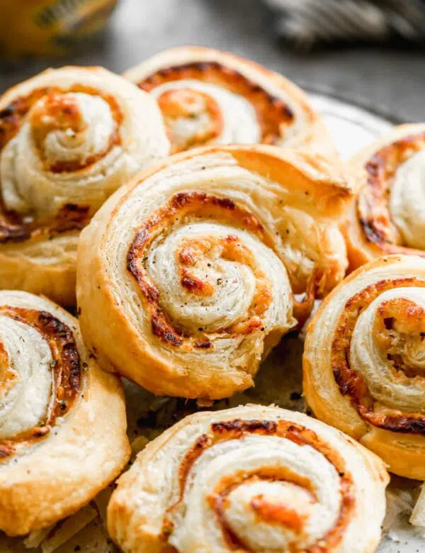 Puff Pastry Pinwheels