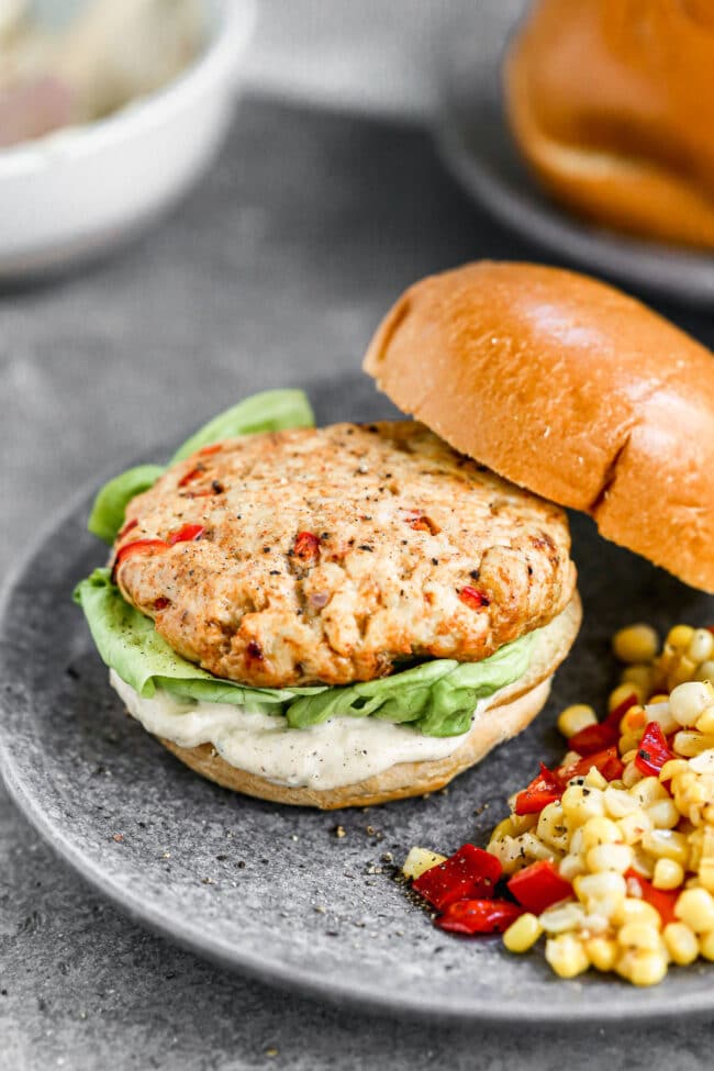 Air Fryer Chicken Burgers Cooking for Keeps