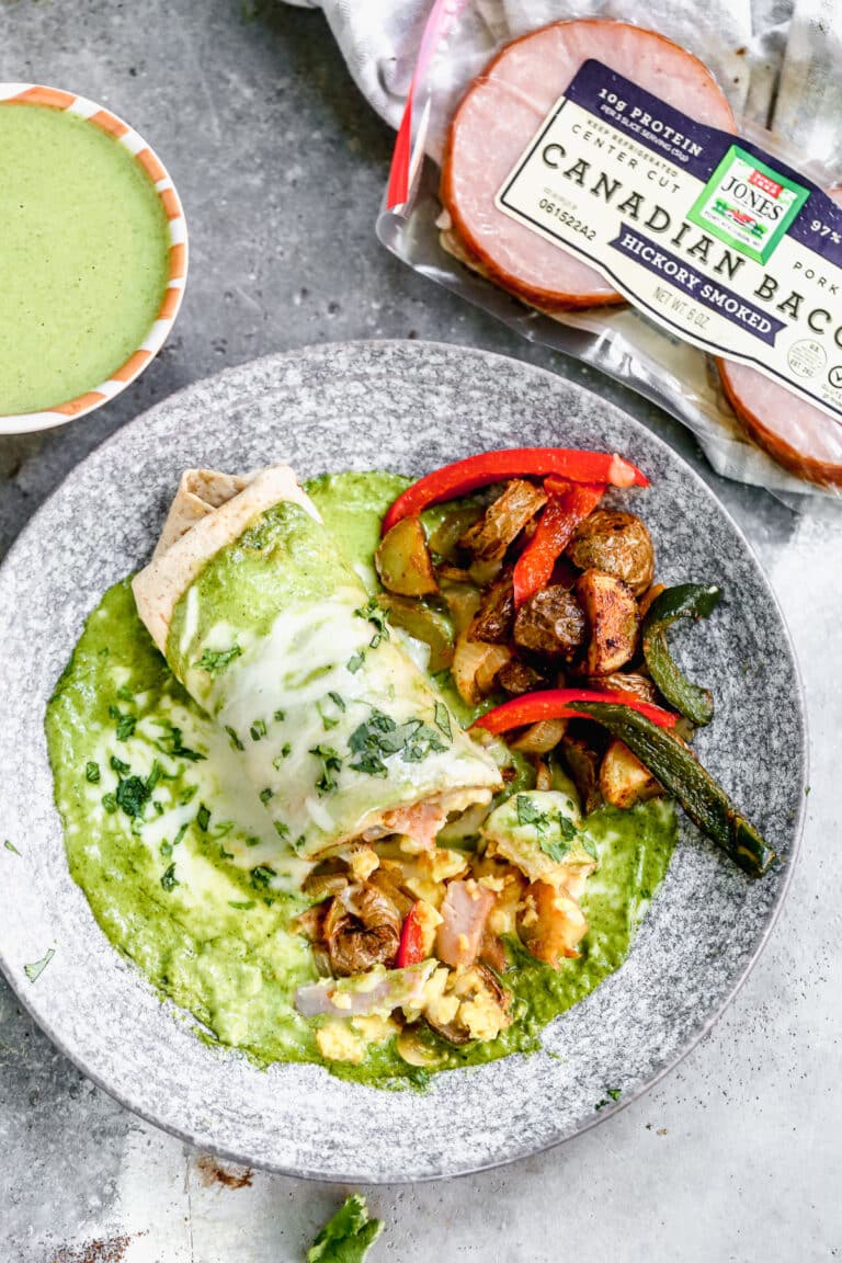 Green Chile Breakfast Burrito Recipe - Cooking for Keeps