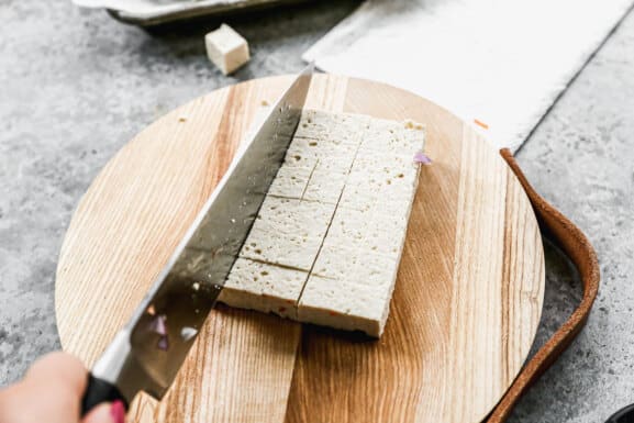 Crispy Air Fryer Tofu - Cooking for Keeps