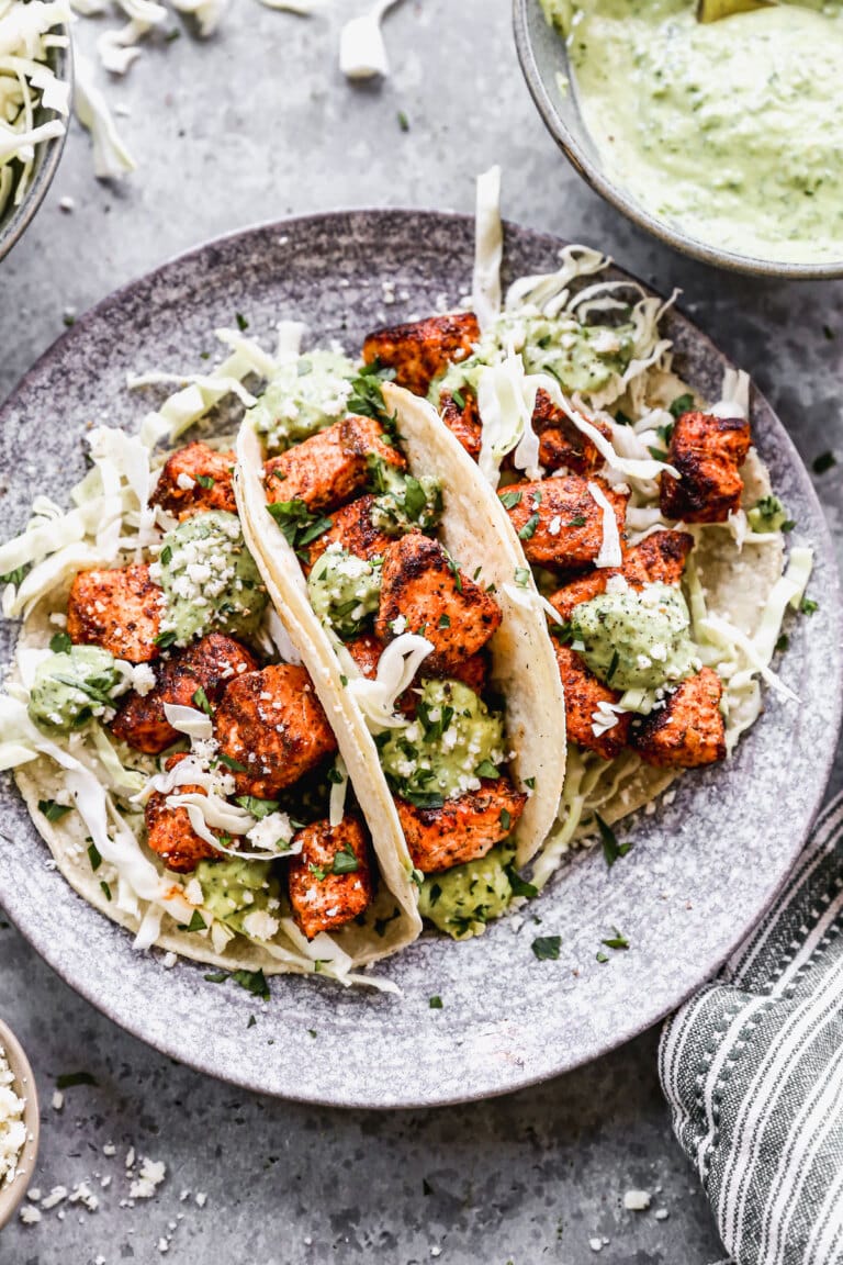 Salmon Tacos Cooking For Keeps