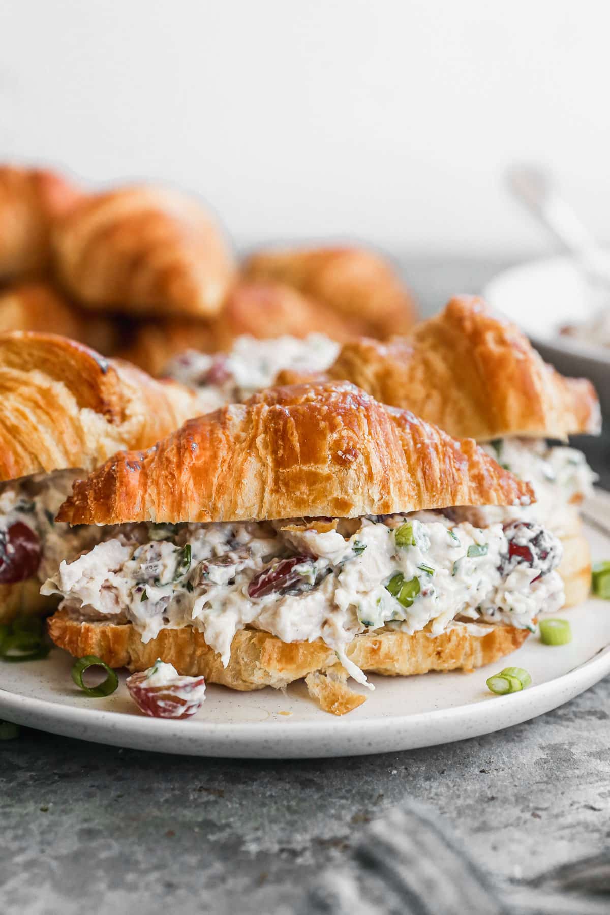 Chicken Salad with Grapes - Cooking for Keeps
