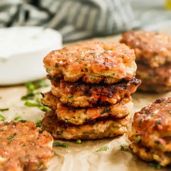 Use up the last of the summer tomatoes to make one of my very favorite Greek street foods, Tomatokeftedes or Tomato Balls. These pan-fried tomato and feta fritters are truly delicious and the one new-to-me food item I couldn’t get enough of in Greece