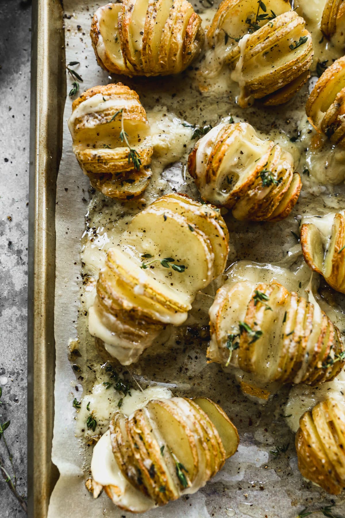 Raclette Potatoes - Cooking for Keeps