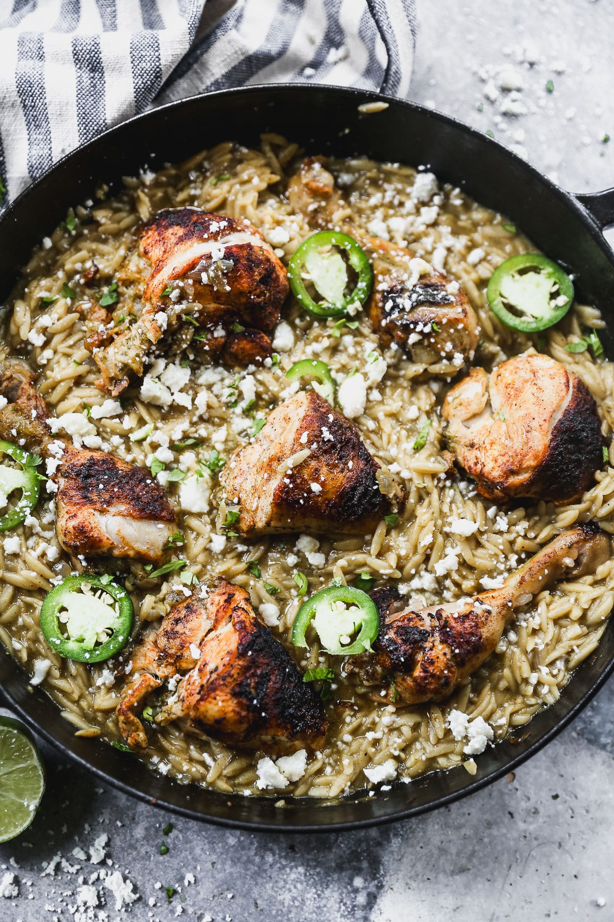 Chicken and Orzo Bake - Cooking for Keeps