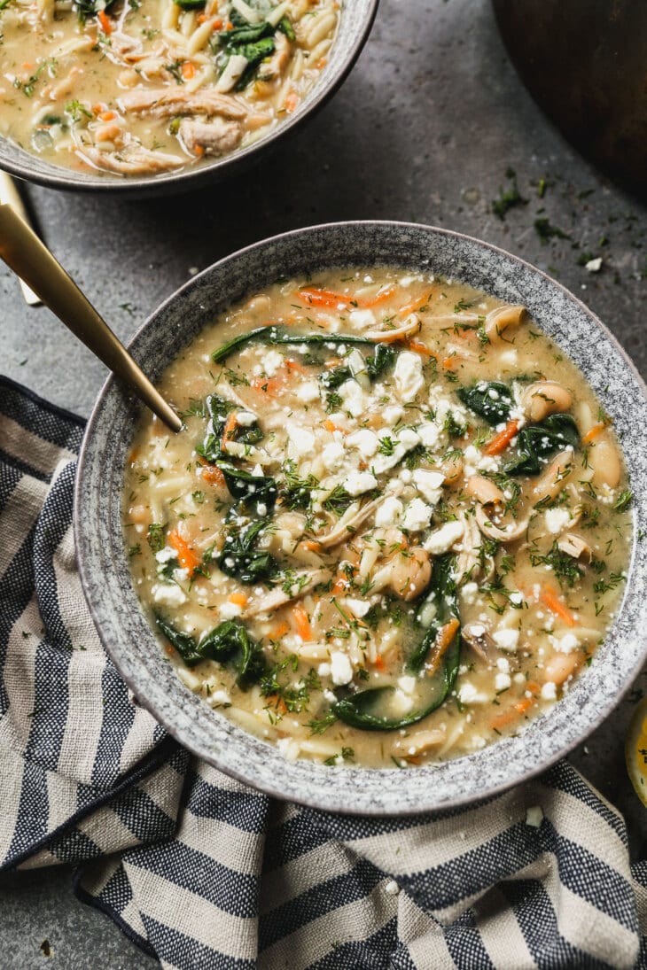 Lemon Chicken Soup - Cooking for Keeps