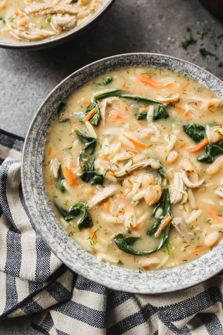 Lemon Chicken Soup - Cooking for Keeps