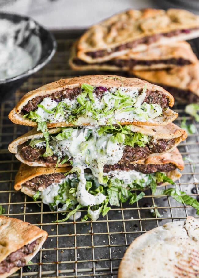Stuffed Pita - Cooking for Keeps