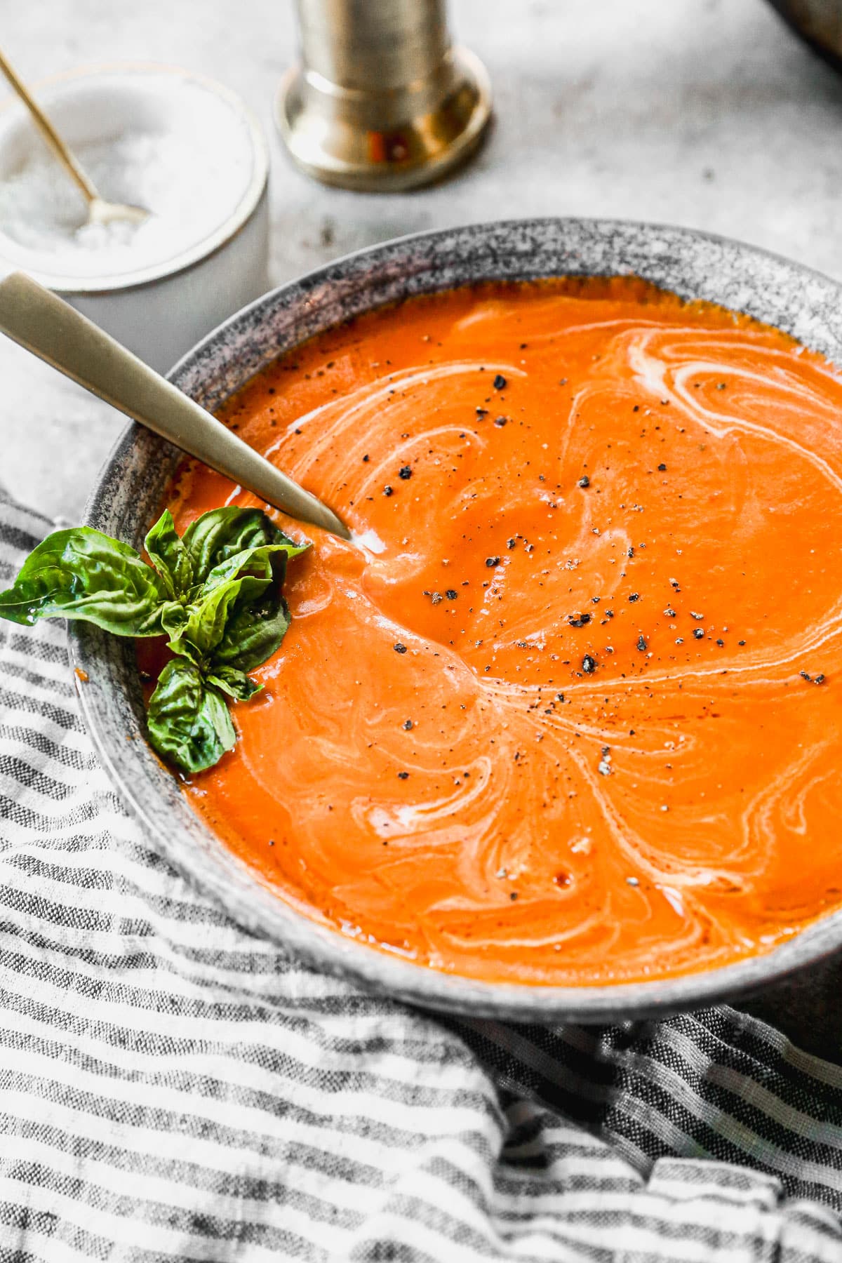 Fresh Tomato Soup - Cooking for Keeps