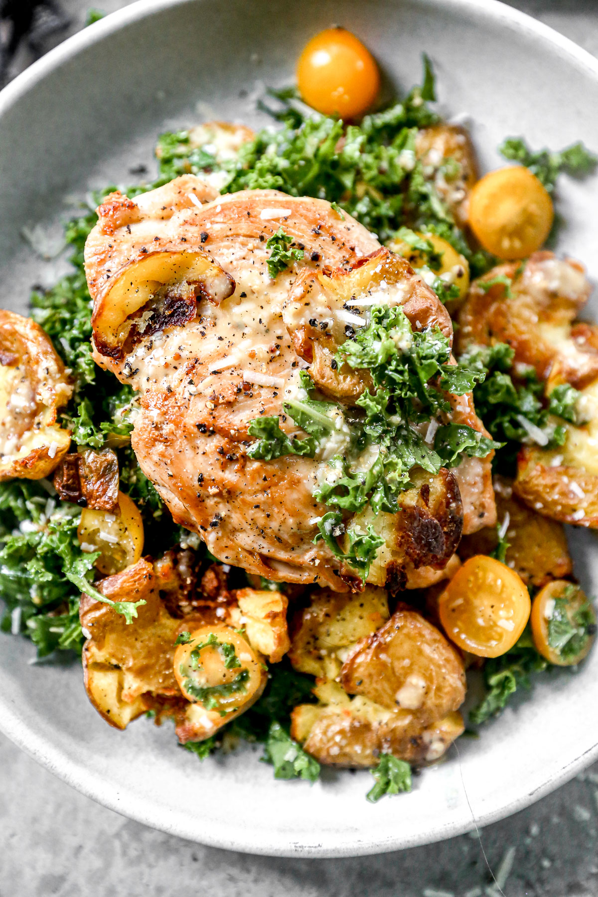 Caesar Chicken - Cooking for Keeps